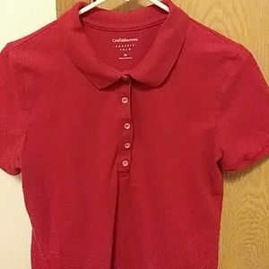 Red polo